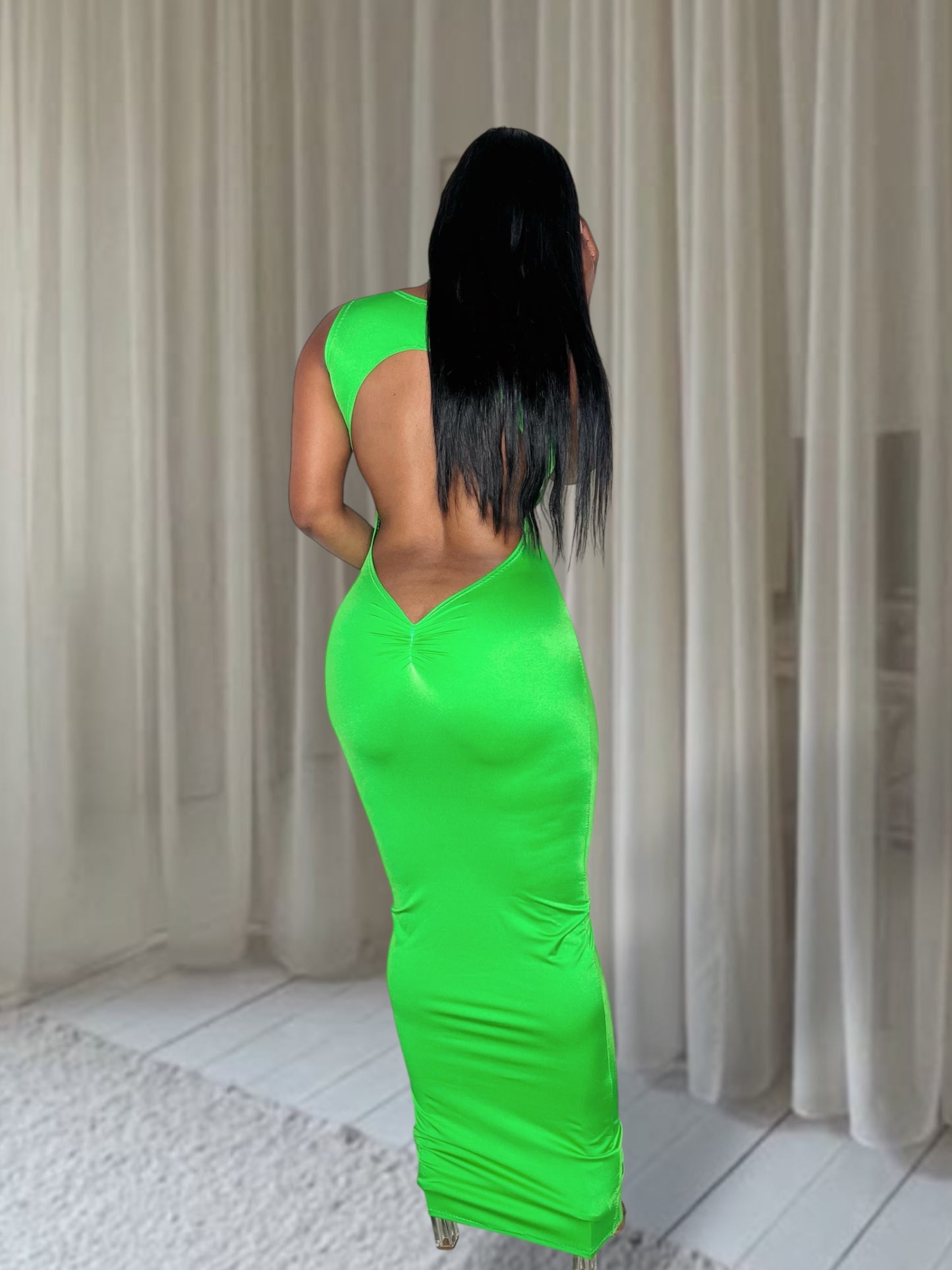 Jodi dress 'green'
