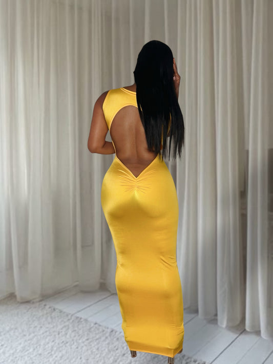 Jodi dress 'sun'