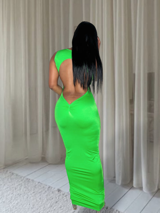 Jodi dress 'green'